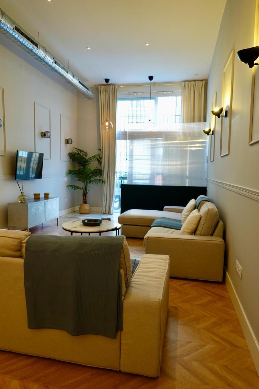 Peral Boutique Apartaments Sevilla Kültér fotó