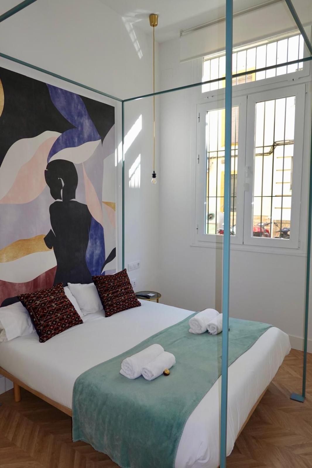 Peral Boutique Apartaments Sevilla Kültér fotó